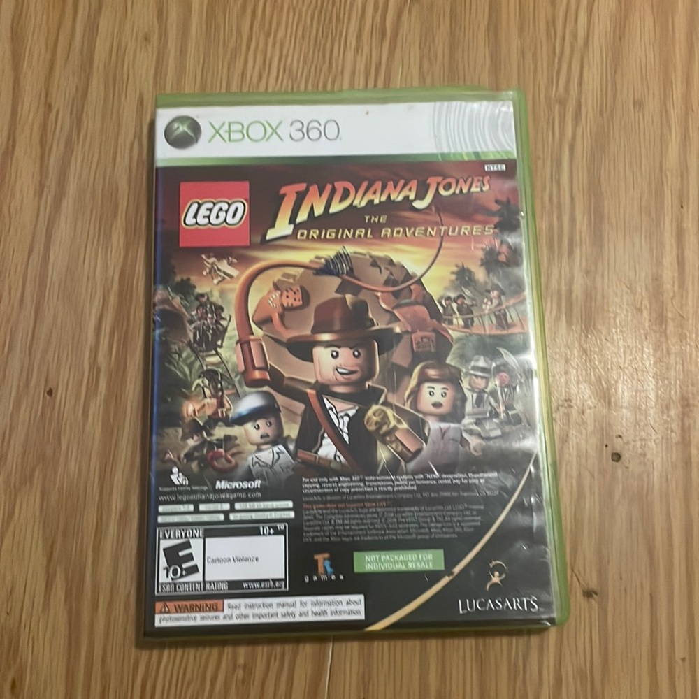 Lego Indiana Jones/Kung Fu Panda For Xbox 360